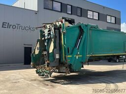 Terberg OL 23 W / GARBAGE / POUBELLE (COMPLETE WORKING ...