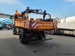 MAN TGS 18.320 / 4X4 ALLRAD / Kipper + Kran