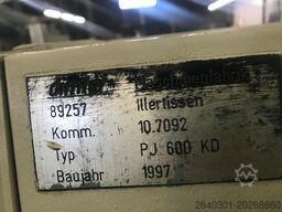 DIMTER ProfiJoint line 600 KD