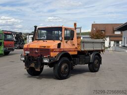 Mercedes-Benz U 1700 4x4 3-Seitenkipper / Swiss-Vehicle