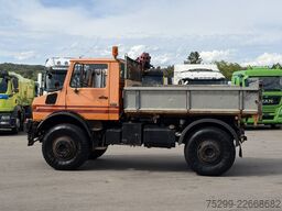 Mercedes-Benz U 1700 4x4 3-Seitenkipper / Swiss-Vehicle
