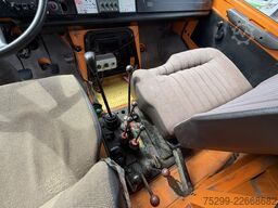 Mercedes-Benz U 1700 4x4 3-Seitenkipper / Swiss-Vehicle