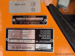 Mercedes-Benz U 1700 4x4 3-Seitenkipper / Swiss-Vehicle