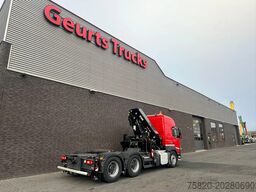 Volvo FM 500 6X4 TREKKER/ BAKWAGEN  MET HIAB XS377 EP...