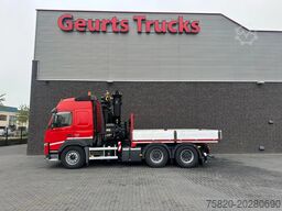 Volvo FM 500 6X4 TREKKER/ BAKWAGEN  MET HIAB XS377 EP...