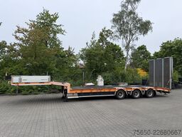 Humbaur HTS30  3 Achs Satteltieflader, neuwertig