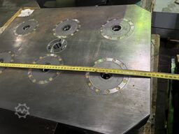 VB DOCK LOCK Nullpunkt Spannsystem Platte