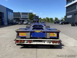 Broshuis 2Connect 2AKCC / 4 Axles / 3x Steering Axle / 2...