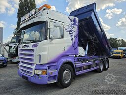 SCANIA R480LB6X2MNB Liftachse 3 Pedal 10Tires
