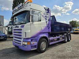 SCANIA R480LB6X2MNB Liftachse 3 Pedal 10Tires