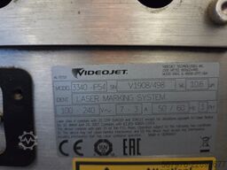Videojet 3340 Laser Marking Systems & Extractor