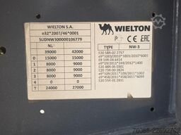 Wielton NW-3 KIPPER/2x liftas!!34M3