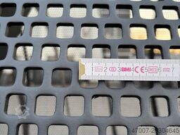 MADE IN GERMANY Siebtrommel T60 / QV15mm / t=6mm