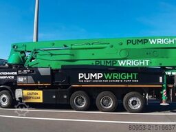 MERCEDES-BENZ 5048 Actros V8 m. Putzmeister 52/5