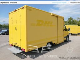 iveco Daily 35 S11 C30C AUTOMATIK KAMERA MAXI Regale DURCHGANG