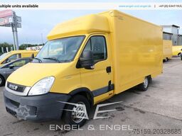 iveco Daily 35 S11 C30C AUTOMATIK KAMERA MAXI Regale DURCHGANG