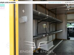 iveco Daily 35 S11 C30C AUTOMATIK KAMERA MAXI Regale DURCHGANG