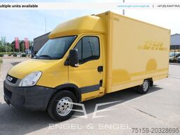 iveco Daily 35 S11 C30C AUTOMATIK KAMERA MAXI Regale LUFT DURCHGANG