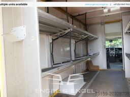 iveco Daily 35 S11 C30C AUTOMATIK KAMERA Regale LUFT