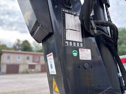 VOLVO FH 500 Baustoff LKW Mit Hiap Ladekran 177K