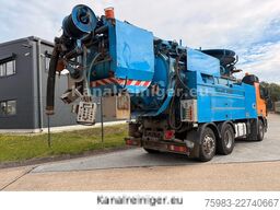 MERCEDES-BENZ Actros 2544 L 6x2 Wiedemann enviro tec