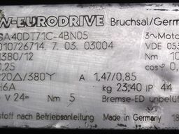 SEW Eurodrive SA40DT71C-4BN05