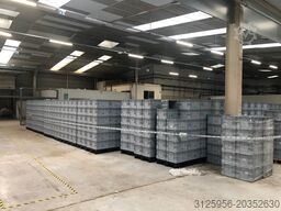 SILVERLINE Bacs plastiques norme Europe