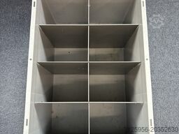 SILVERLINE Bacs plastiques norme Europe