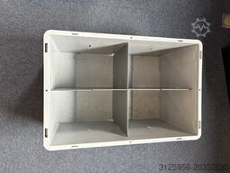 SILVERLINE Bacs plastiques norme Europe