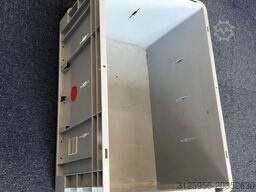 SILVERLINE Bacs plastiques norme Europe