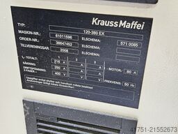 KraussMaffei KM 120-380 EX