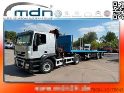 IVECO Stralis 420 KRAN 17m FUNK
