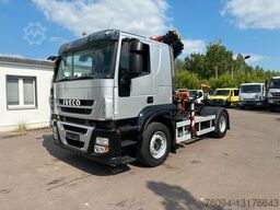 IVECO Stralis 420 KRAN 17m FUNK