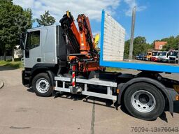 IVECO Stralis 420 KRAN 17m FUNK