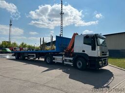 IVECO Stralis 420 KRAN 17m FUNK