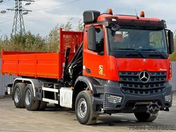 MERCEDES-BENZ AROCS 2640 *HIAB 144 BS - 3/FUNK  + * 6x4