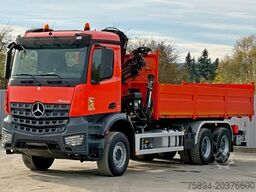 MERCEDES-BENZ AROCS 2640 *HIAB 144 BS - 3/FUNK  + * 6x4