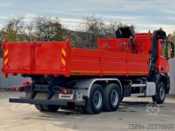 MERCEDES-BENZ AROCS 2640 *HIAB 144 BS - 3/FUNK  + * 6x4