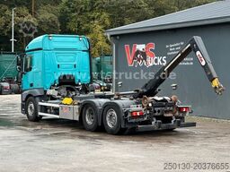 MERCEDES-BENZ Actros 2543 L 6x2 HYVA Abroller Lenk/Lift
