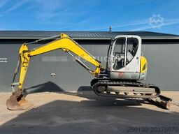 NEUSON 75Z3 RD Gummikette/Schnellwechsler Löffel