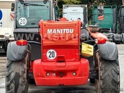 MANITOU MT 1440 4x4 Teleskoplader Palettengabel