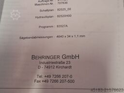 BEHRINGER HBP263A(1000-KGT)