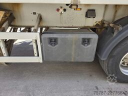 REISCH Getreidekipper ca. 47 cbm, Kombi-Pendel-Klappe