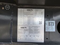 SCHMITZ CARGOBULL 50 cbm Getreidekipper, wenig benutzt, GMP