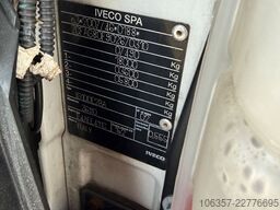 IVECO Eurocargo 80E21/P  Euro6 Pritsche Schlafkabine