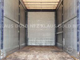 DAF XF 105.410 Pritsche Plane Retarder 2-XL-Tank EU5