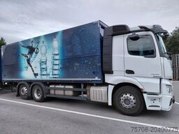 MERCEDES-BENZ 2548 Actros*7,7 m Schwenkwand*LBW*Lift/Lenk*Ret.