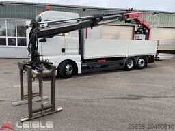MAN TGX 26.440 6x2-4LL Baustoff*Fassi F195 AS.22*