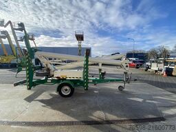 Niftylift 170 HE, Aanhanger hoogwerker, 17 meter