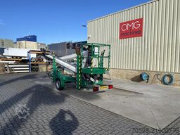 Niftylift 170 HE, Aanhanger hoogwerker, 17 meter